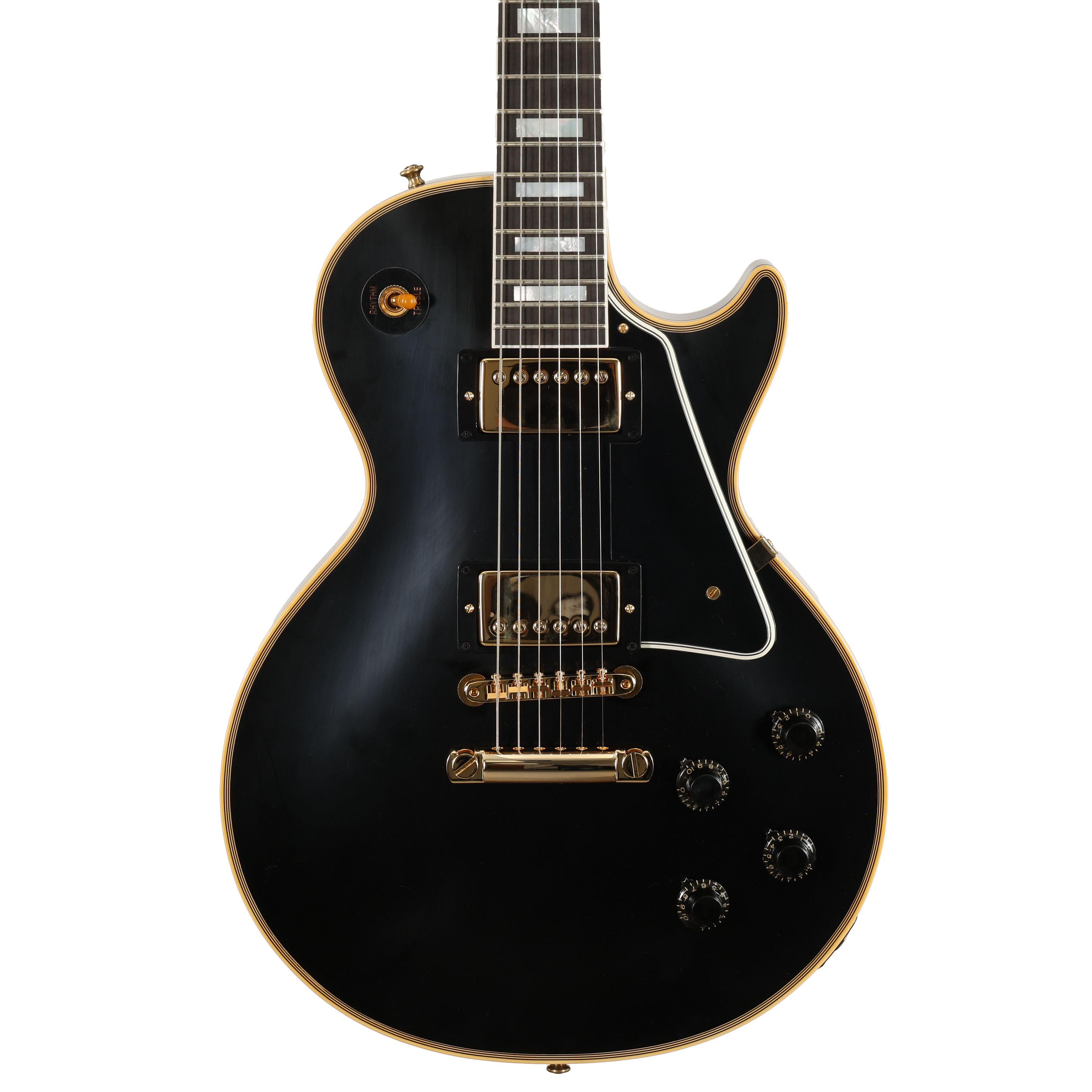 Gibson Custom Shop 1957 Les Paul Custom Reissue 2-Pickup VOS
